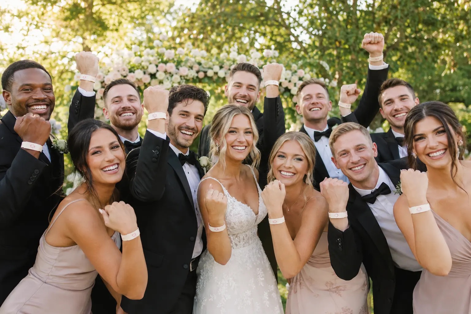 Braccialetti da matrimonio