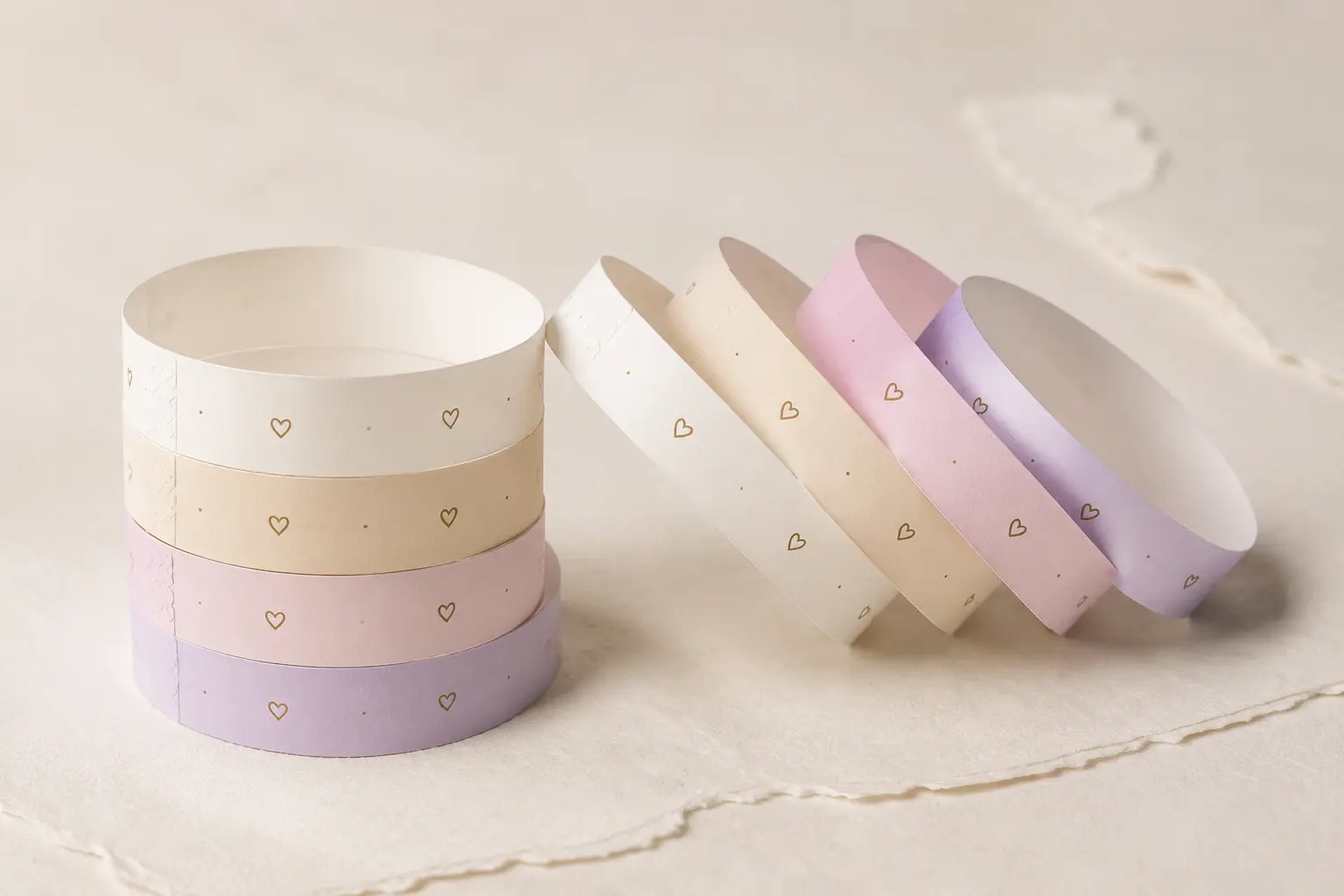 Braccialetti da matrimonio Silicone Mr e Mrs