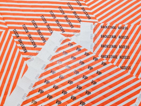 Braccialetti in carta Tyvek