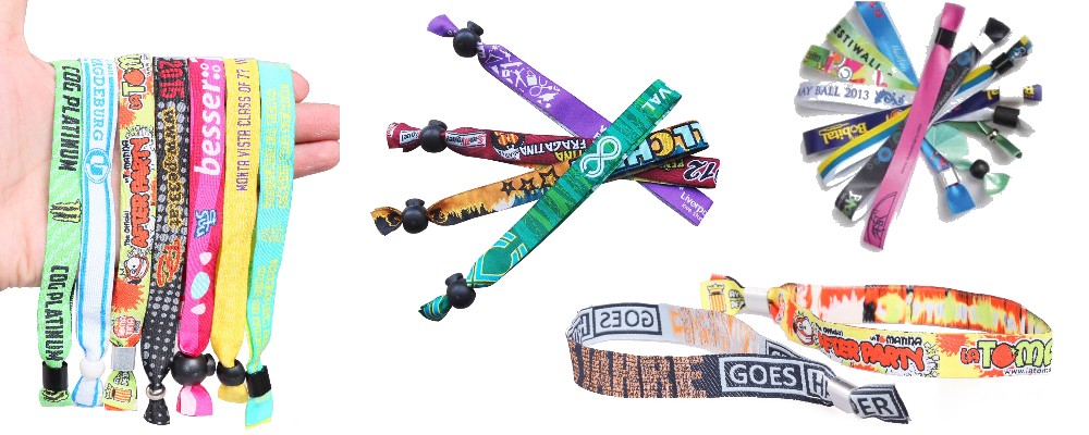 Vantaggi dell'utilizzo di braccialetti brandizzati per il tuo evento!