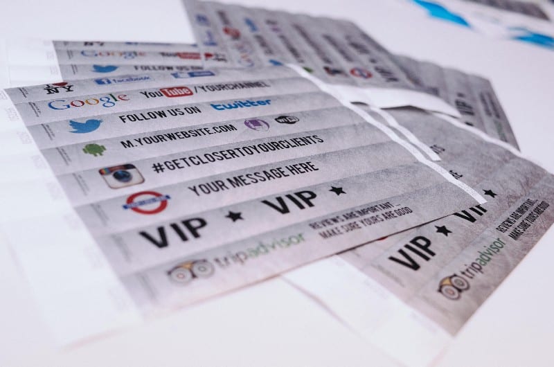 Braccialetti per le aziende