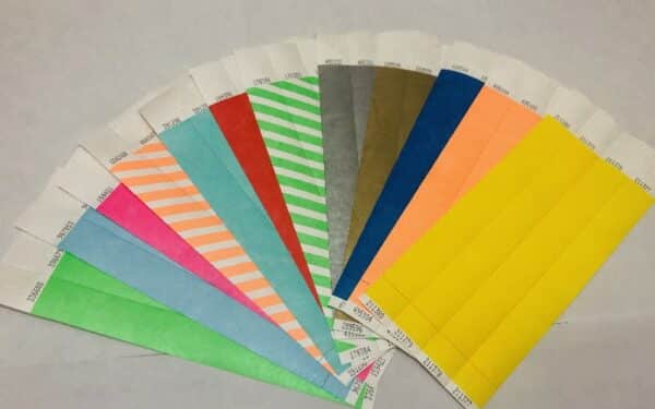 Braccialetti di Carta Semplici