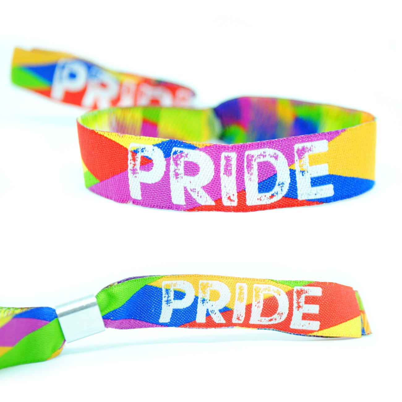 Pride Wristbands Fabric Pride Wristbands Fabric