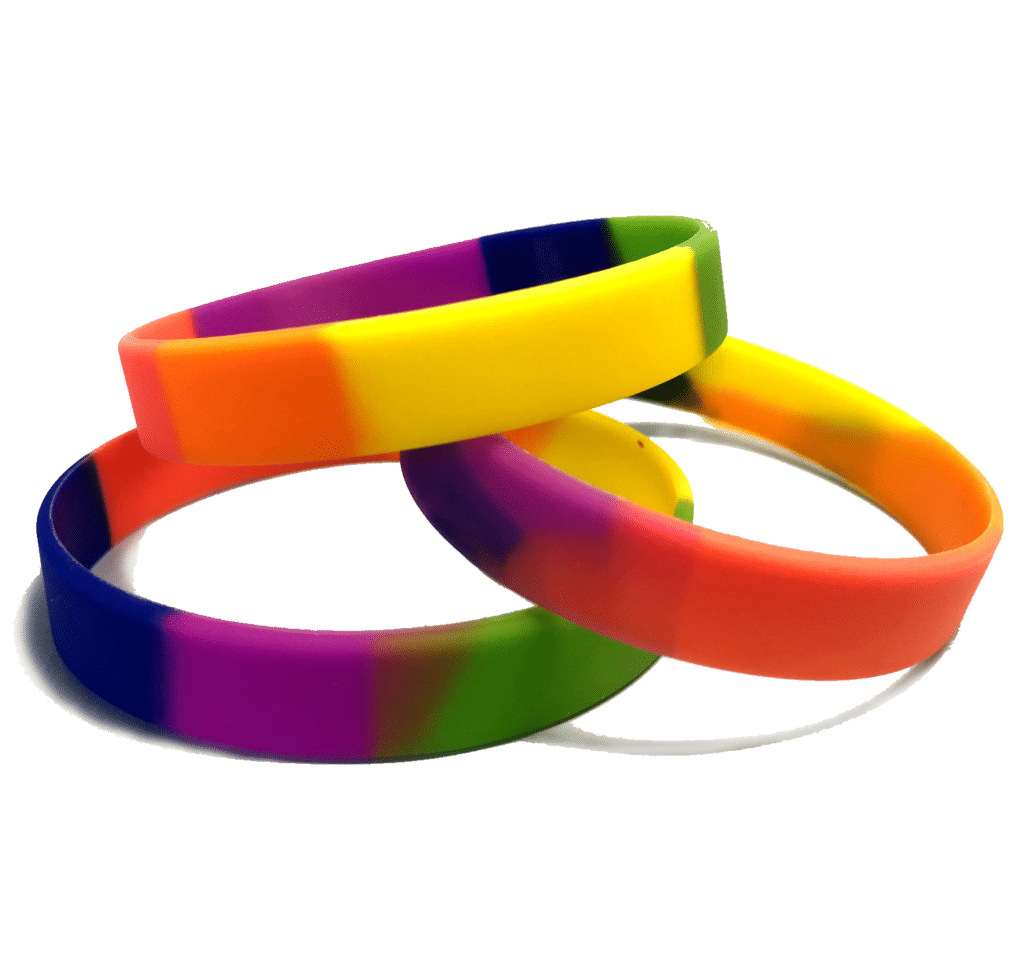Pride Wristbands Silicone Pride Wristbands Silicone