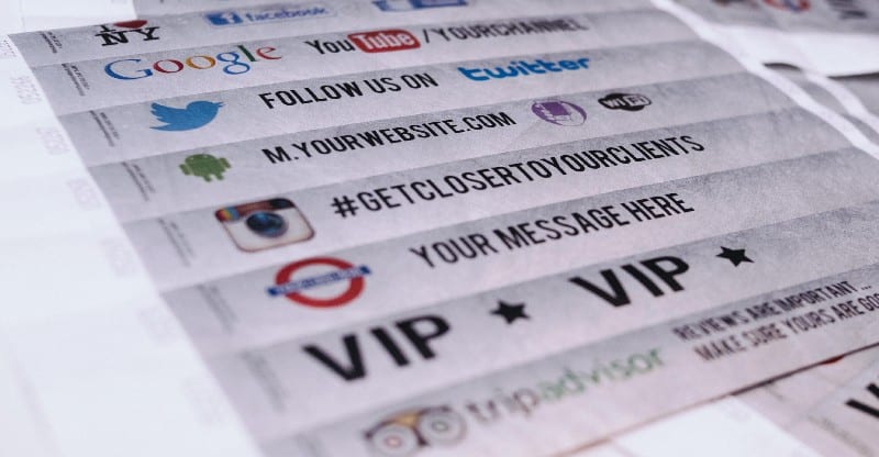 Wristbands For Security