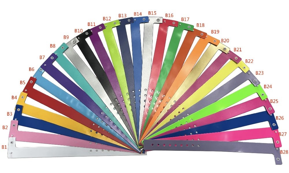 Braccialetti in Vinile Matt