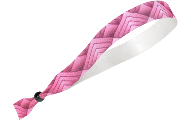 Tessuto Triangolo Rosa