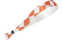 Tessuto Quadrato Arancione