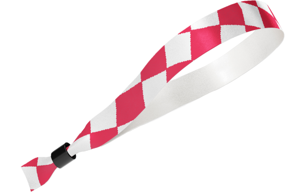 Tessuto Quadrato Rosso