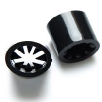 Tessuto Quadrato Rosa