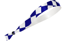 Tessuto Quadrato Blu