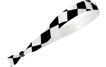 Tessuto Quadrato Nero