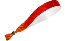 Tessuto - Quadrati Arancioni Festival