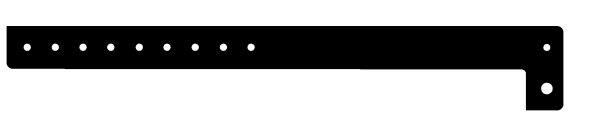 Vinile Personalizzato - Standard a Forma di L