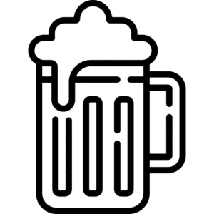 Vinile personalizzato - A linguetta - Riflesso - Bevanda