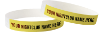 Braccialetti per Discoteca – Braccialetti Tyvek Stampati