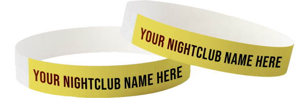 Braccialetti per Discoteca – Braccialetti Tyvek Stampati