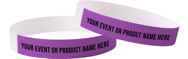 Braccialetti Tyvek per Promotori in Italia