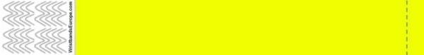 Tyvek giallo neon semplice