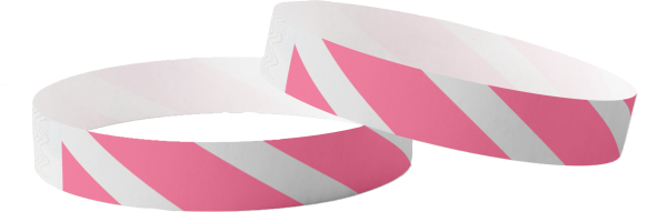 Tyvek Semplice a Strisce Rosa