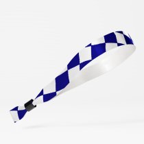 Braccialetti in tessuto semplice - Riciclati