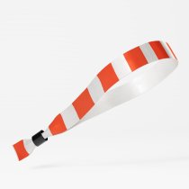 Braccialetti in tessuto semplice - Riciclati