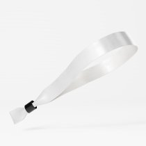 Braccialetti in tessuto semplice - Riciclati