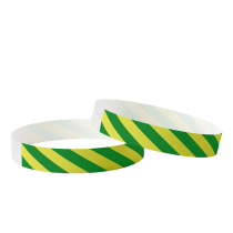 Braccialetti Tyvek Plain in Italy - Senza spazzatura