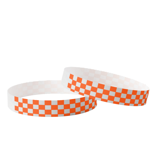 Braccialetti Tyvek semplici in Italy - Biodegradabili