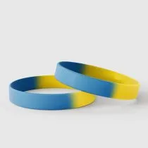 HAND-PRO Braccialetto LGBT Arcobaleno In Tessuto – Regolabile, Nastro 16x300mm – Orgoglio Gay - 2