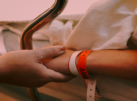 Braccialetti Ospedalieri Hospital Wristbands